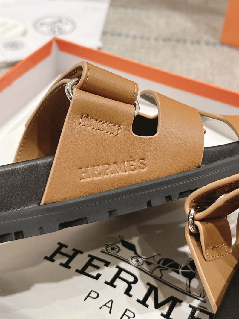 Hermes Slippers